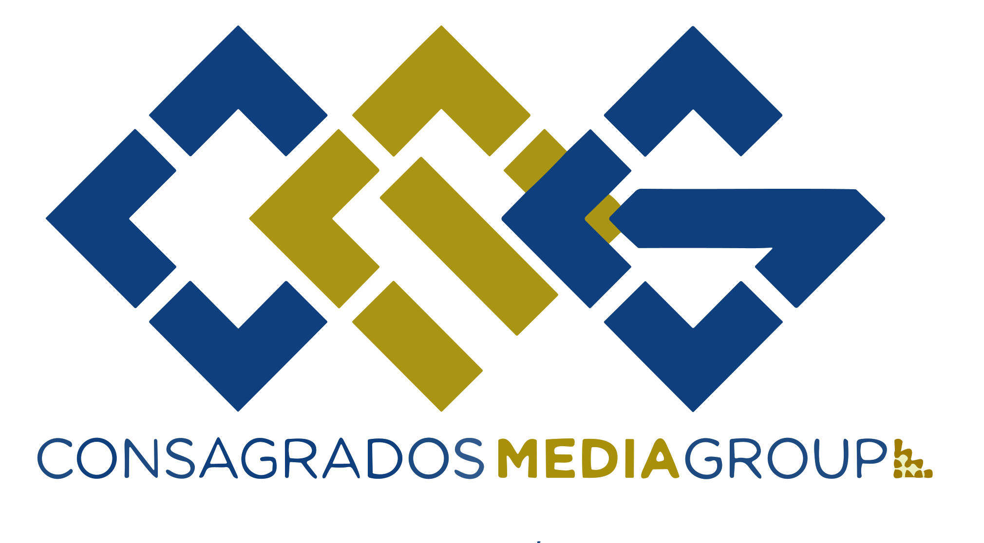 Logo corporativo Consagrados Media Group